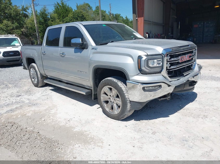 Vin: 3gtu2nec4jg147690, lot: 46587165, gmc sierra 1500 slt 2018 img_1