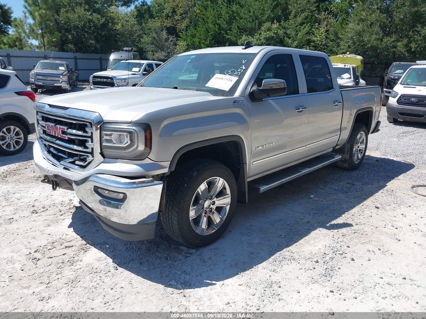 Vin: 3gtu2nec4jg147690, lot: 46587165, gmc sierra 1500 slt 20182