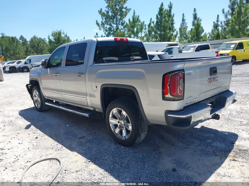 Vin: 3gtu2nec4jg147690, lot: 46587165, gmc sierra 1500 slt 20183