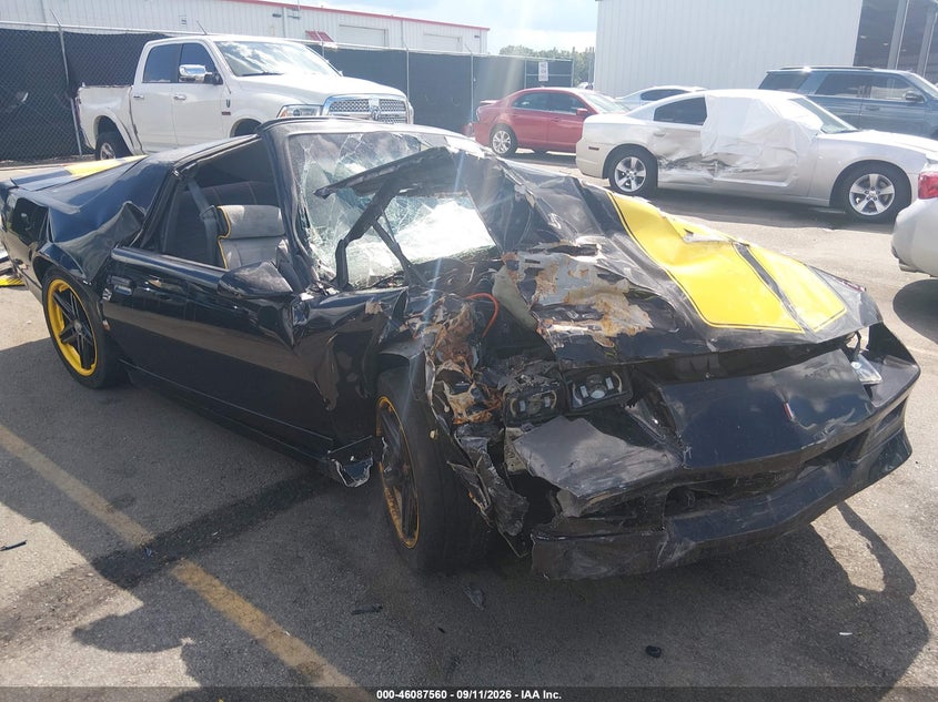 1988 CHEVROLET CAMARO