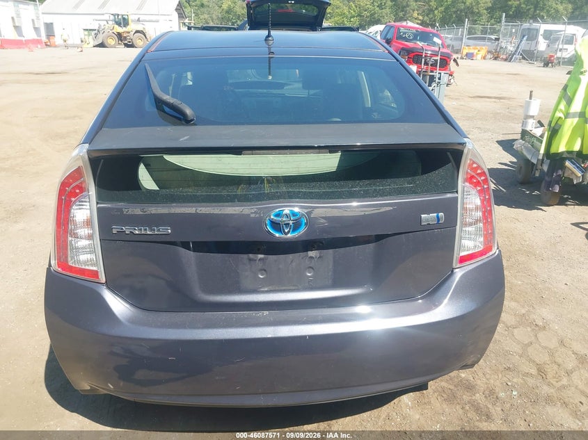 TOYOTA PRIUS 2014 VIN JTDKN3DU5E0370098