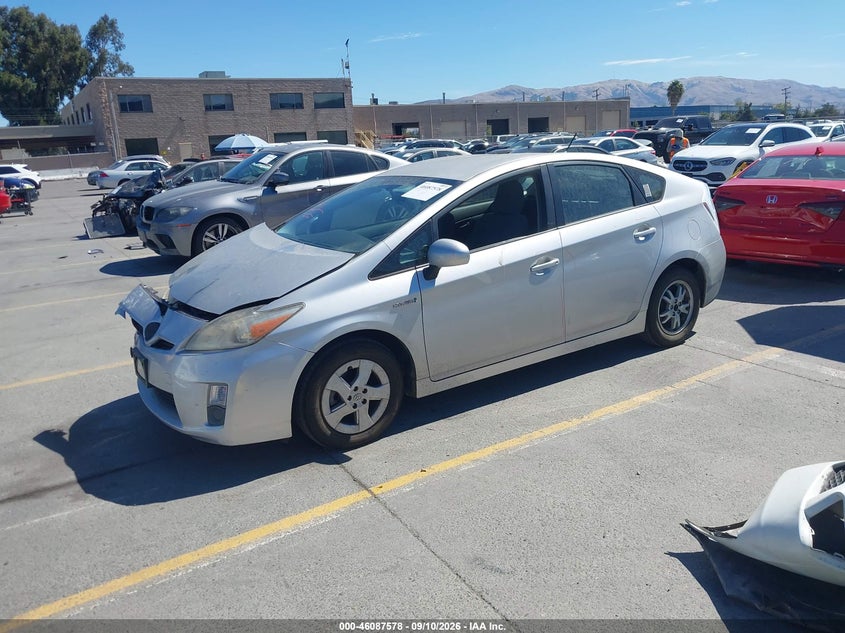 Vin: jtdkn3du0a1309150, lot: 46587185, toyota prius ii 20102