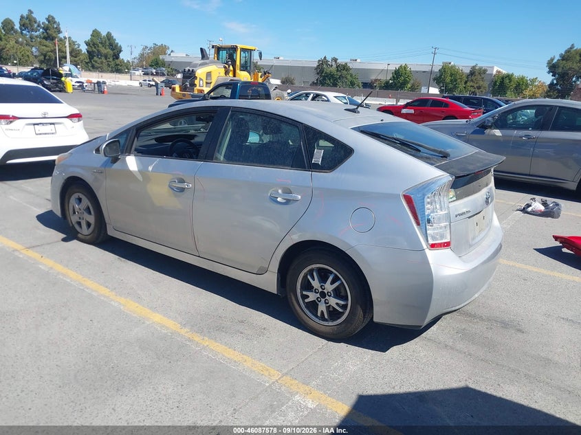 Vin: jtdkn3du0a1309150, lot: 46587185, toyota prius ii 20103