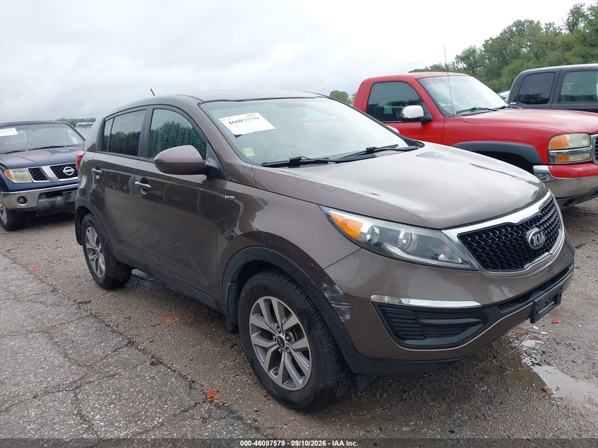 2014 KIA SPORTAGE auction photo 1