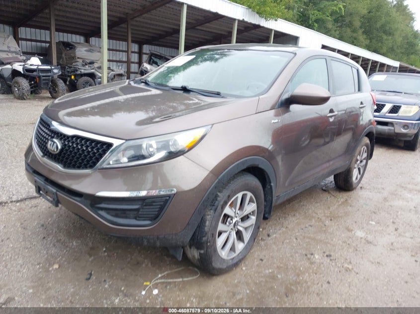2014 KIA SPORTAGE auction photo 2