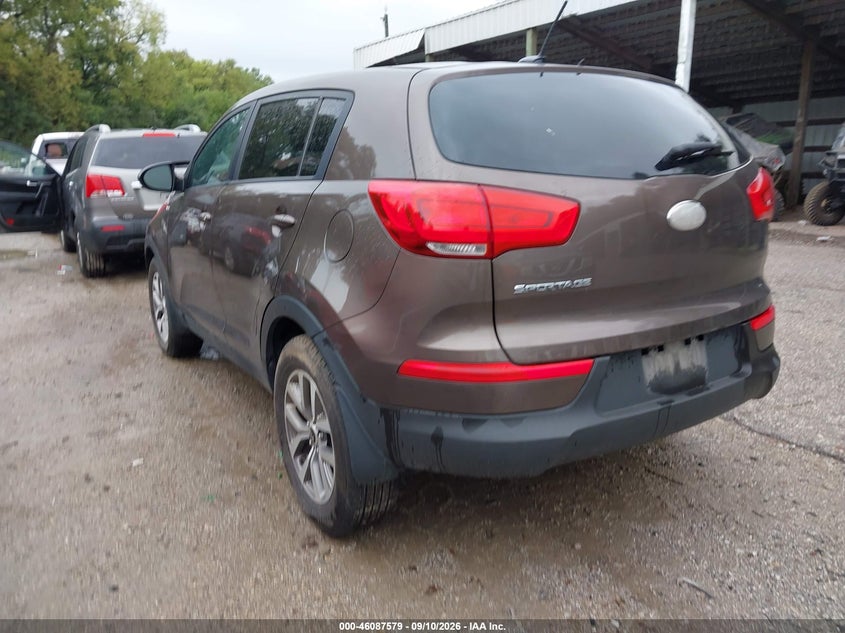 2014 KIA SPORTAGE auction photo 3