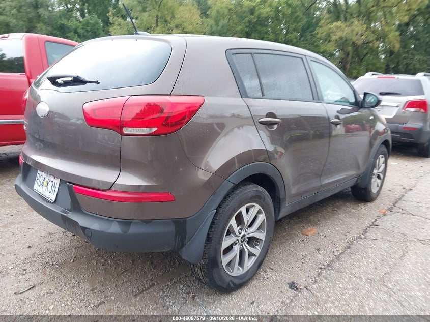 2014 KIA SPORTAGE auction photo 4