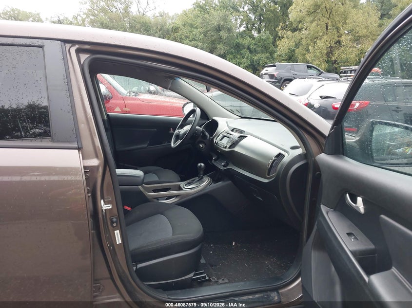 2014 KIA SPORTAGE auction photo 5