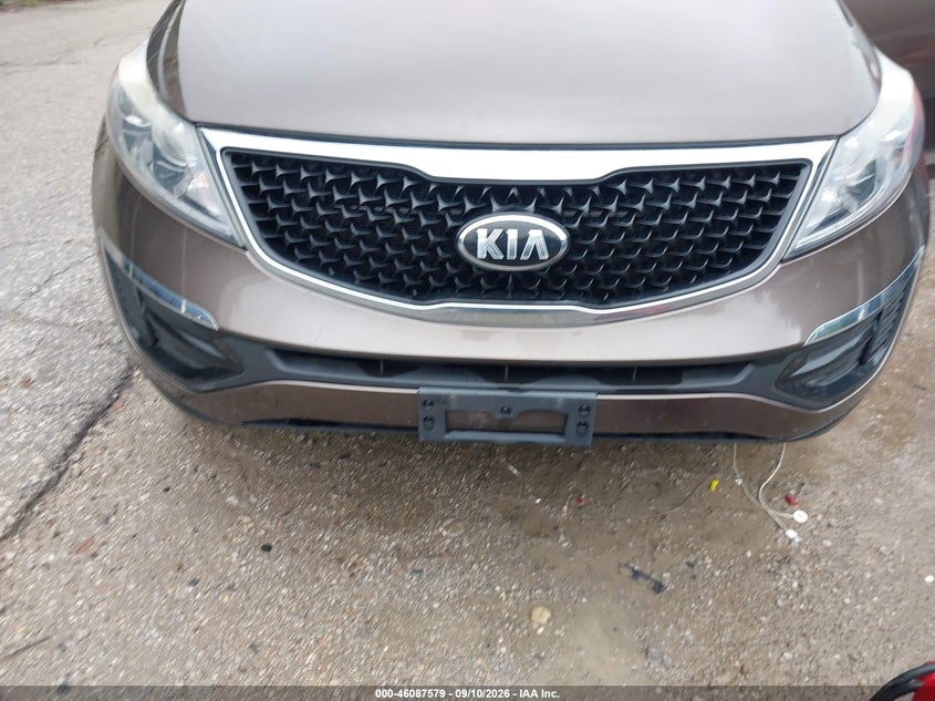 2014 KIA SPORTAGE auction photo 6