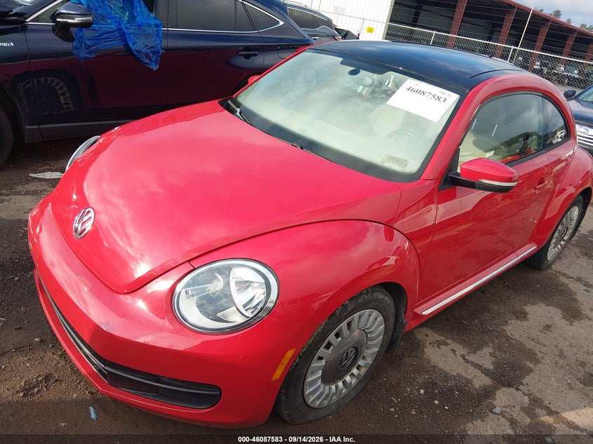 Vin: 3vwjp7at9em602432, lot: 46587190, volkswagen beetle 2.5l 20142