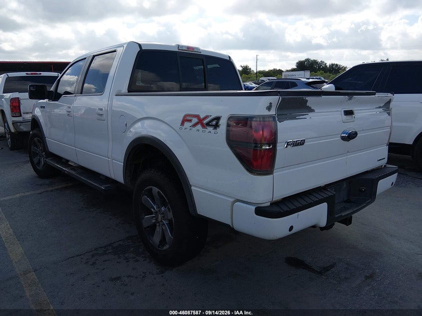 Vin: 1ftfw1ef0dkg46631, lot: 46587194, ford f-150 fx4 20133