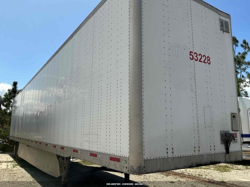 2018 UTILITY TRAILER MFG DRY VAN auction photo 1