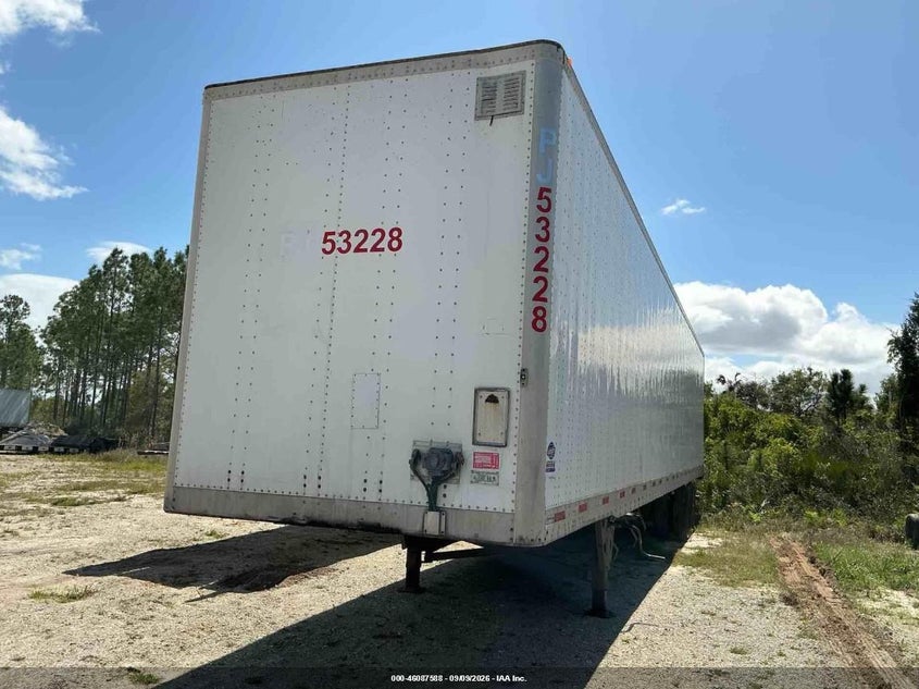 2018 UTILITY TRAILER MFG DRY VAN auction photo 2
