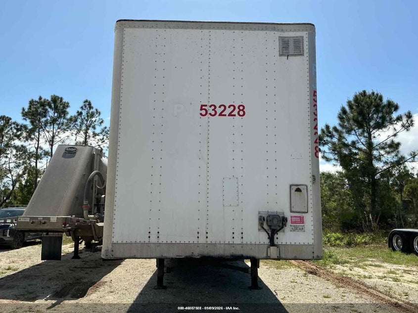 2018 UTILITY TRAILER MFG DRY VAN auction photo 3