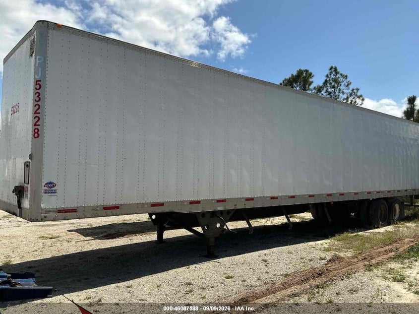 2018 UTILITY TRAILER MFG DRY VAN auction photo 4