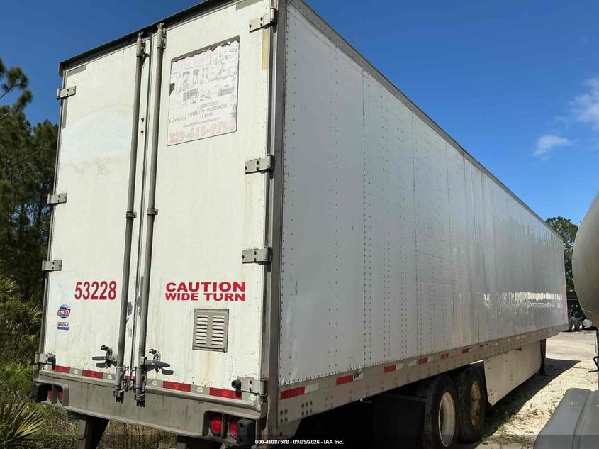 2018 UTILITY TRAILER MFG DRY VAN auction photo 6