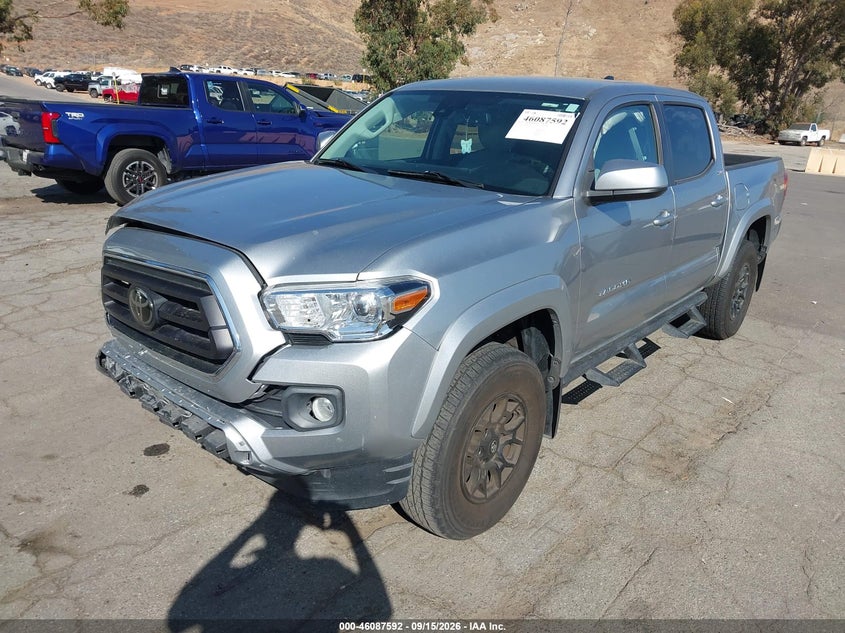 Vin: 3tmaz5cn7nm179947, lot: 46587199, toyota tacoma sr5 v6 20222