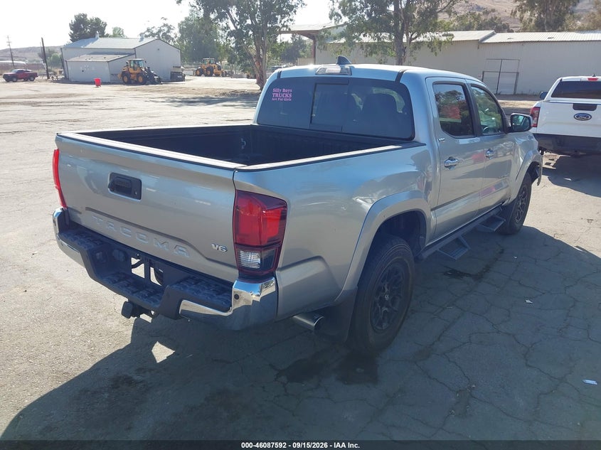 Vin: 3tmaz5cn7nm179947, lot: 46587199, toyota tacoma sr5 v6 20224