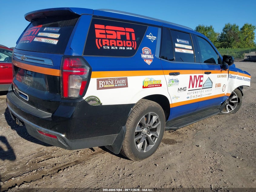 Vin: 1gnskmkd1nr287188, lot: 46587201, chevrolet tahoe 4wd ls 20224