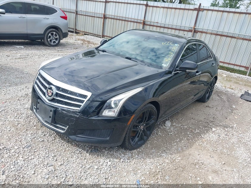 Vin: 1g6ab5rx5e0184728, lot: 46587204, cadillac ats luxury 20142