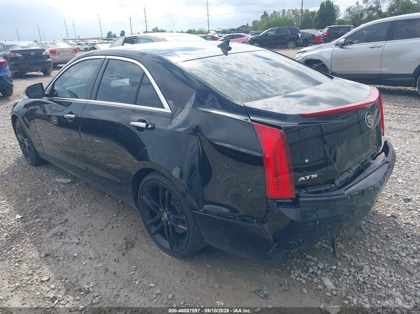 Vin: 1g6ab5rx5e0184728, lot: 46587204, cadillac ats luxury 20143
