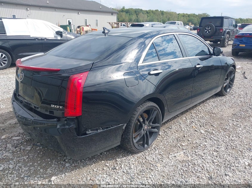 Vin: 1g6ab5rx5e0184728, lot: 46587204, cadillac ats luxury 20144