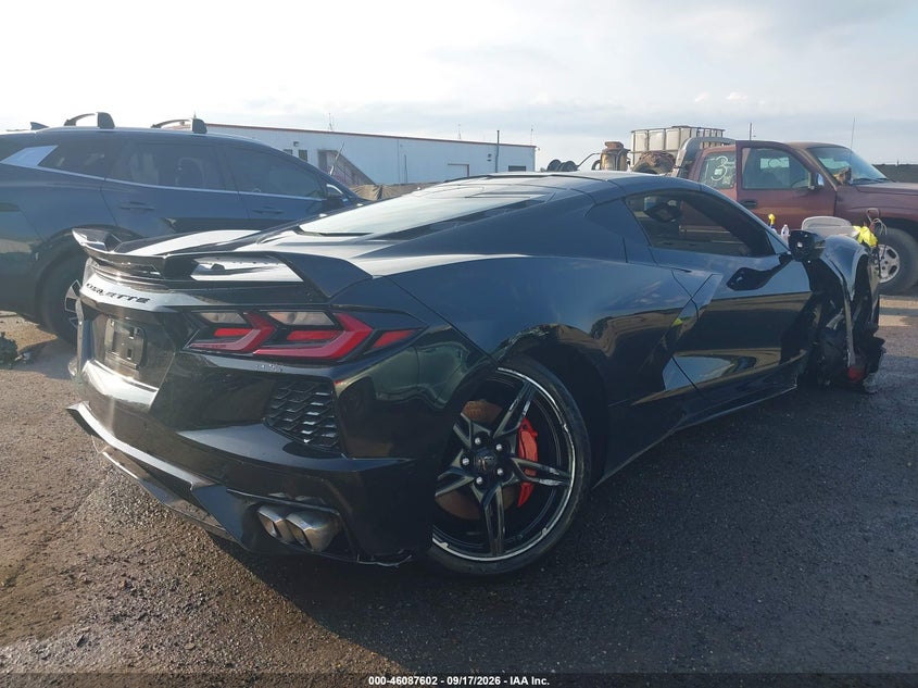 Vin: 1g1ya2d43p5102858, lot: 46587209, chevrolet corvette stingray rwd  1lt 20234