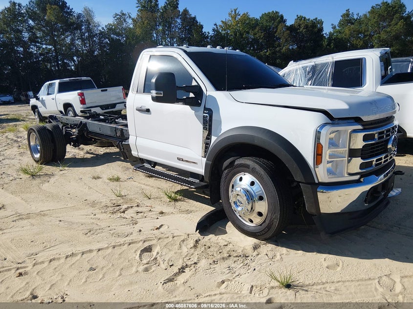 2024 FORD F-550 CHASSIS XLT