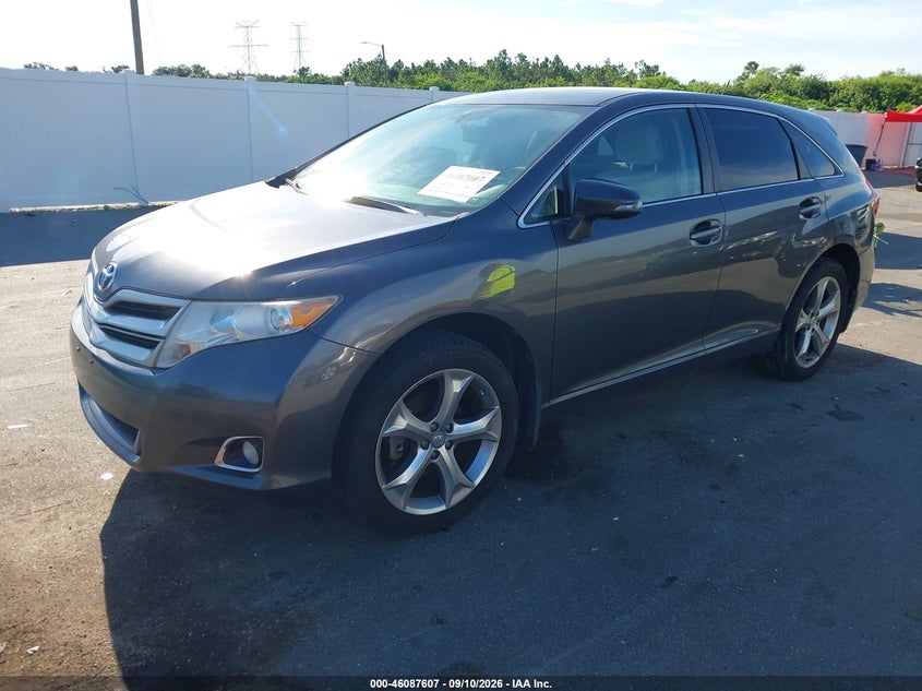 Vin: 4t3bk3bb6du092686, lot: 46587214, toyota venza le v6 20132