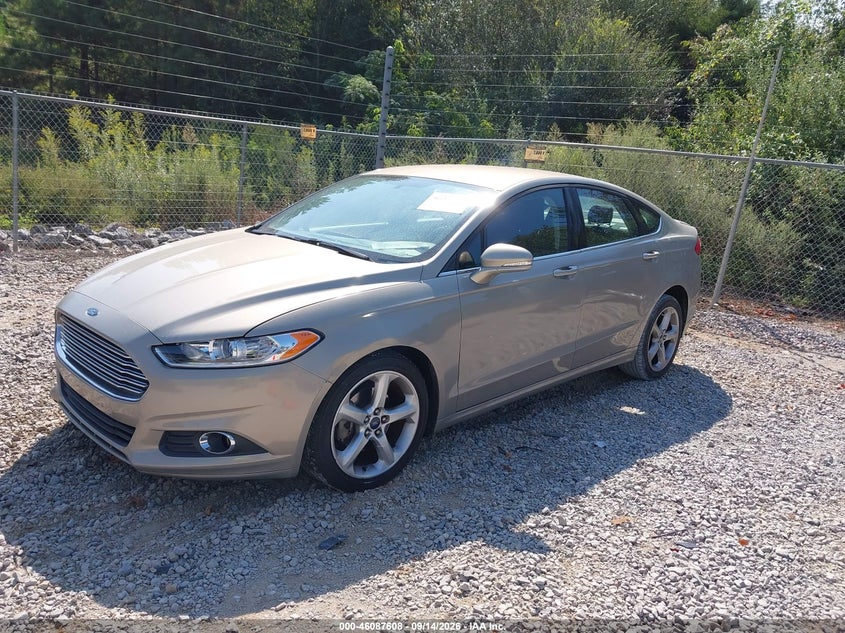 Vin: 3fa6p0h78gr206951, lot: 46587215, ford fusion se 20162