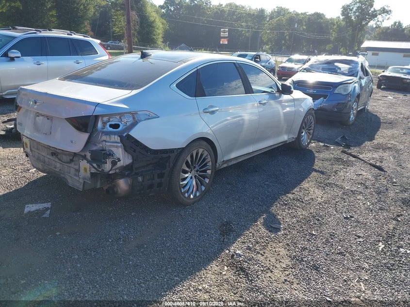 Vin: kmhgn4je6hu182370, lot: 46587217, genesis g80 3.8 20174