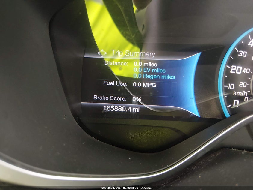FORD C-MAX HYBRID 2016 VIN 1FADP5AU1GL111151