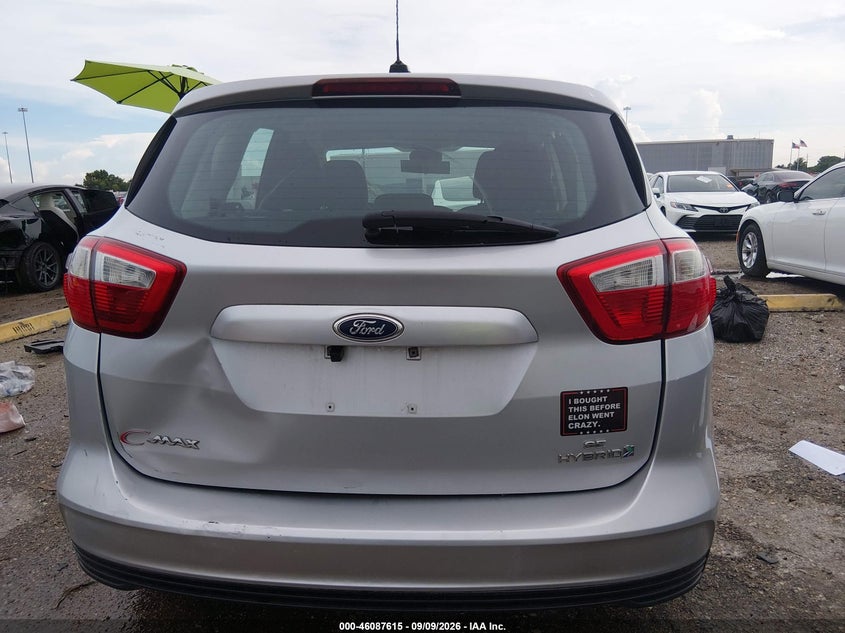 FORD C-MAX HYBRID 2016 VIN 1FADP5AU1GL111151