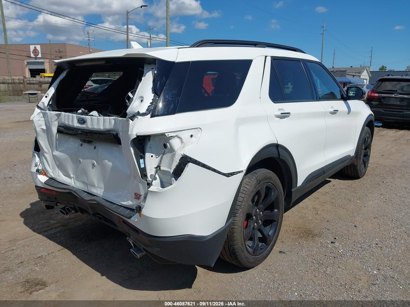 Vin: 1fm5k8gc4pga47835, lot: 46587228, ford explorer st 20234