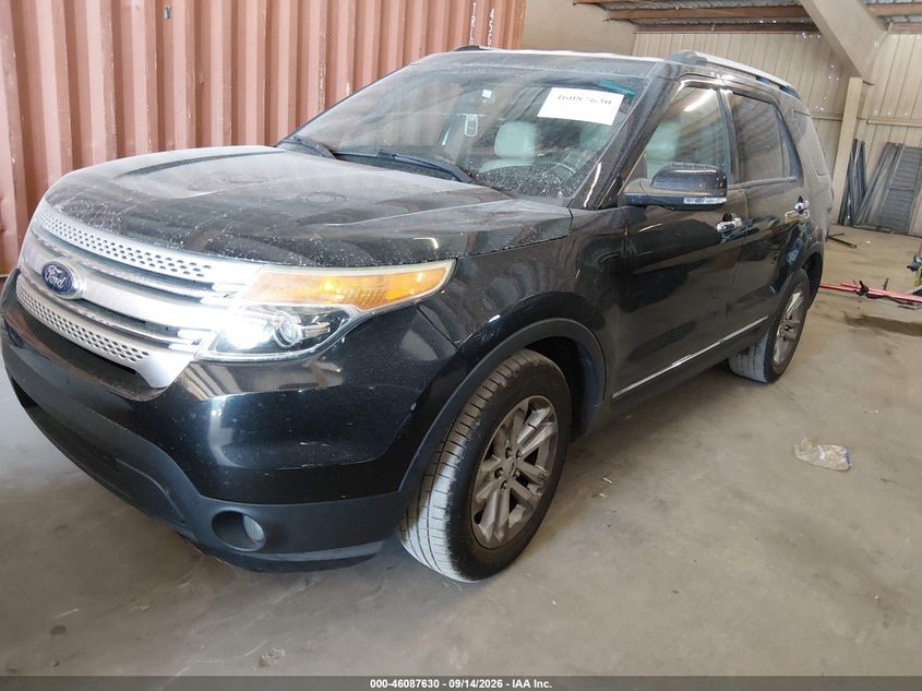 Vin: 1fm5k7d85ega41761, lot: 46587237, ford explorer xlt 20142
