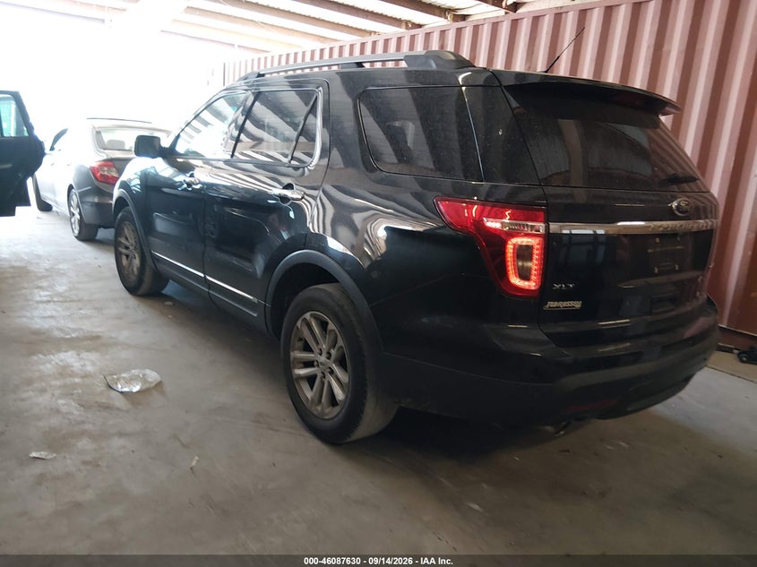 Vin: 1fm5k7d85ega41761, lot: 46587237, ford explorer xlt 20143