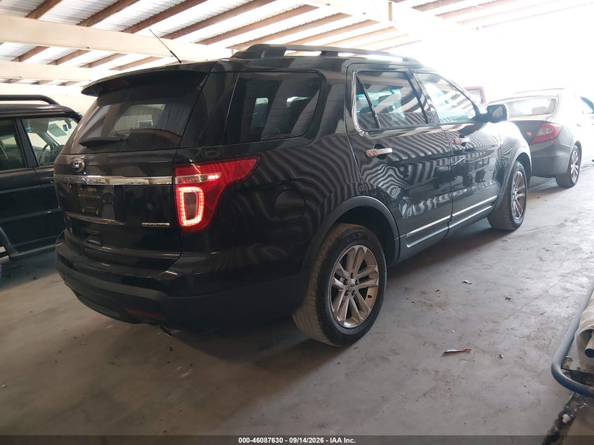 Vin: 1fm5k7d85ega41761, lot: 46587237, ford explorer xlt 20144