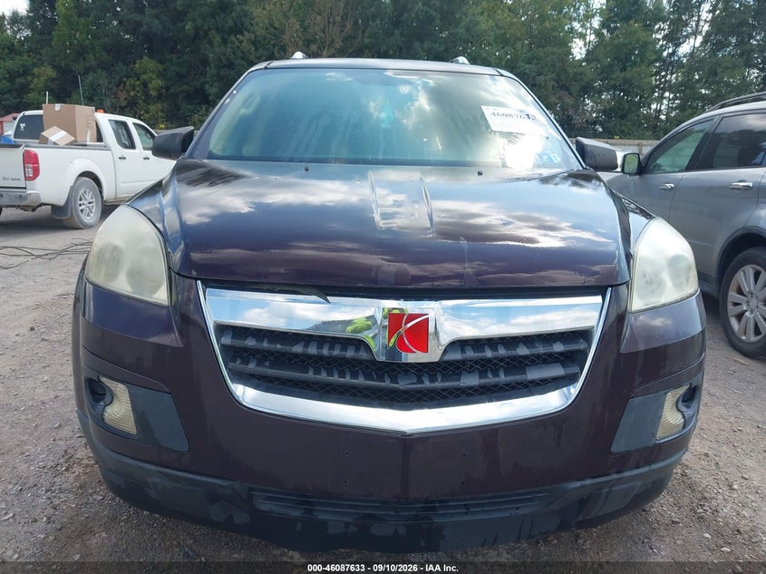 SATURN OUTLOOK 2008 VIN 5GZEV13718J184116