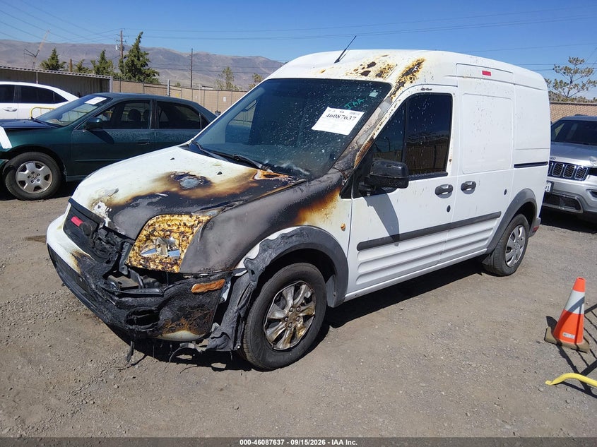 Vin: nm0ls7an7dt157603, lot: 46587244, ford transit connect xl 20132