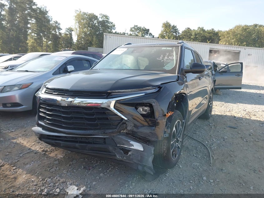 Vin: kl79mpsl4tb253405, lot: 46587251, chevrolet trailblazer fwd lt 20262