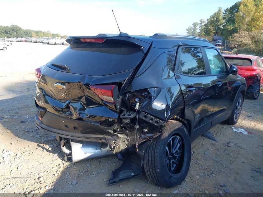 Vin: kl79mpsl4tb253405, lot: 46587251, chevrolet trailblazer fwd lt 20264