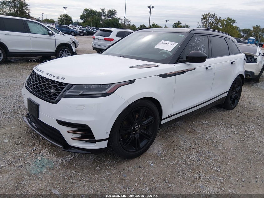 Vin: salyl2fv2ka212980, lot: 46587252, land rover range rover velar p340 r-dynamic se/p380 r-dynamic se 20192