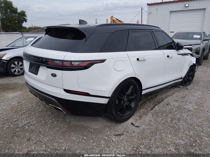 Vin: salyl2fv2ka212980, lot: 46587252, land rover range rover velar p340 r-dynamic se/p380 r-dynamic se 20194