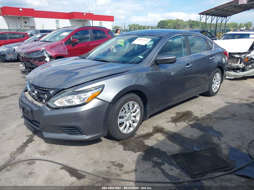 Vin: 1n4al3ap9gn391404, lot: 46587254, nissan altima 2.5 s 20162