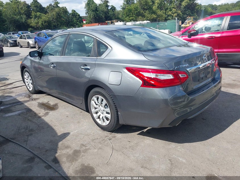 Vin: 1n4al3ap9gn391404, lot: 46587254, nissan altima 2.5 s 20163
