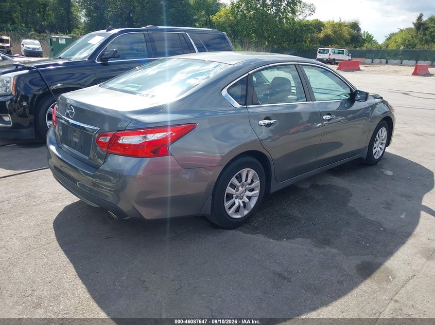 Vin: 1n4al3ap9gn391404, lot: 46587254, nissan altima 2.5 s 20164