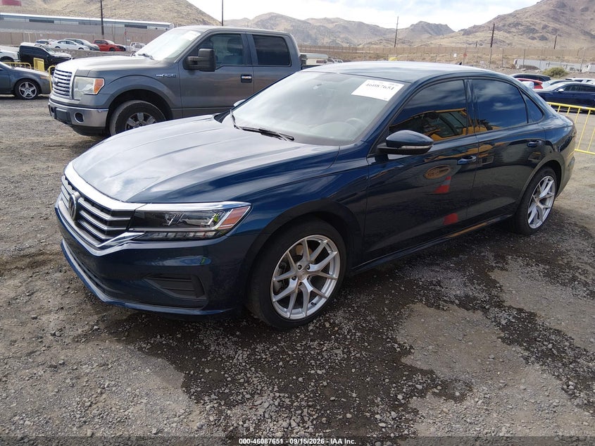 Vin: 1vwaa7a37mc004437, lot: 46587258, volkswagen passat 2.0t s 20212