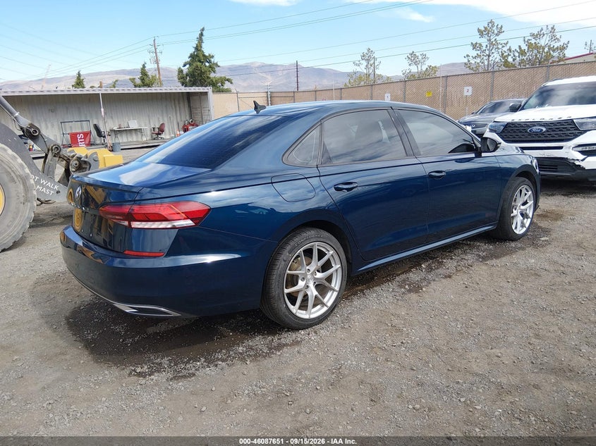 Vin: 1vwaa7a37mc004437, lot: 46587258, volkswagen passat 2.0t s 20214
