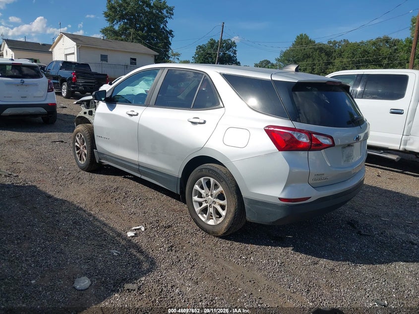 Vin: 3gnaxhev7ms155556, lot: 46587259, chevrolet equinox fwd ls 20213