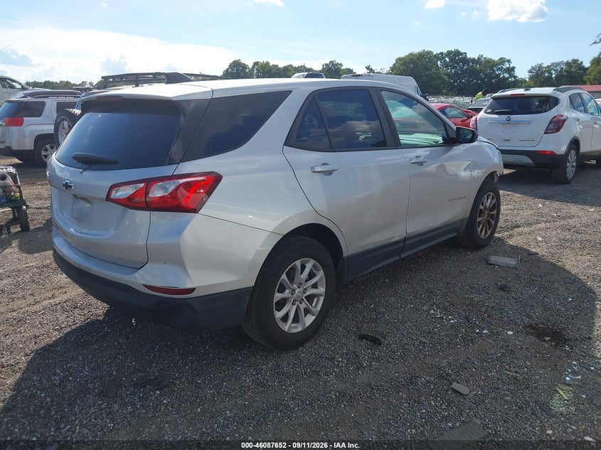 Vin: 3gnaxhev7ms155556, lot: 46587259, chevrolet equinox fwd ls 20214